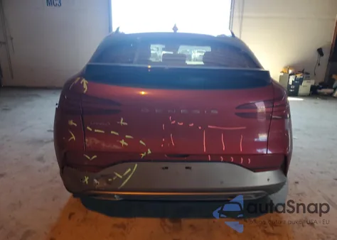 2023 Genesis Gv60 Performance z USA, uszkodzony, nr VIN KMUKEDTB2PU004954